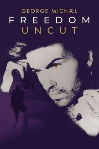 George Michael: Freedom Uncut afişi