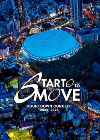 COUNTDOWN CONCERT 2025-2026 STARTO to MOVE afişi