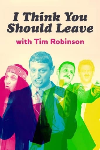 I Think You Should Leave with Tim Robinson afişi