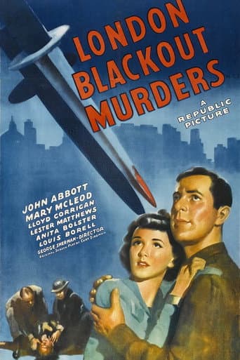 London Blackout Murders afişi