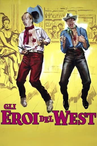 Gli eroi del West afişi