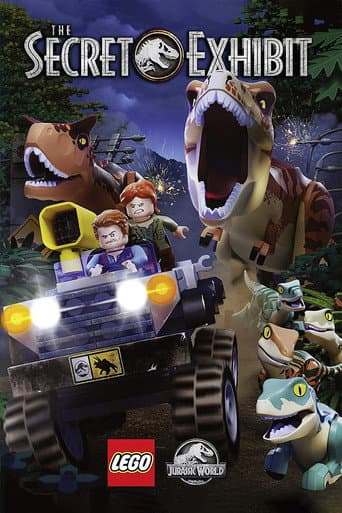 LEGO Jurassic World: The Secret Exhibit afişi