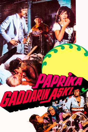 Paprika Gaddar'ın Aşkı afişi
