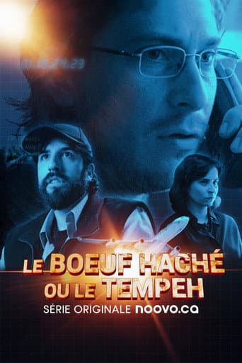 Le boeuf haché ou le tempeh afişi