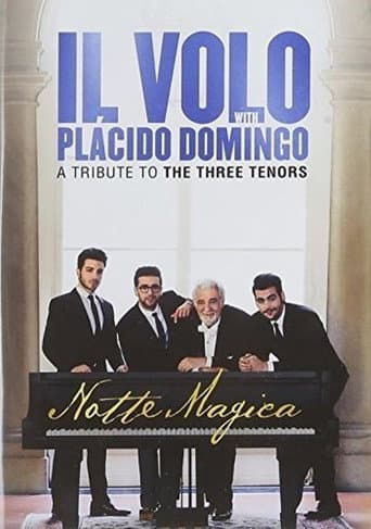 Il Volo: Notte Magica - A Tribute To The Three Tenors 2016 afişi