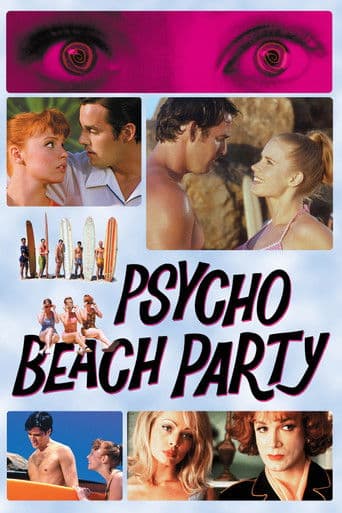 Psycho Beach Party afişi
