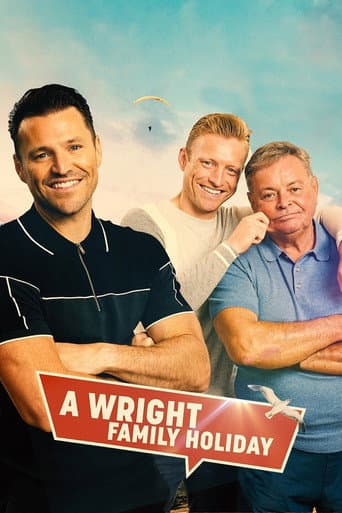 A Wright Family Holiday afişi