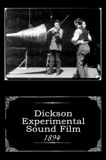 Dickson Deneysel Ses Filmi afişi