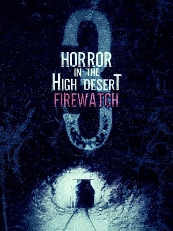 Horror in the High Desert 3: Firewatch afişi