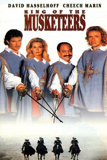 Ring of the Musketeers afişi