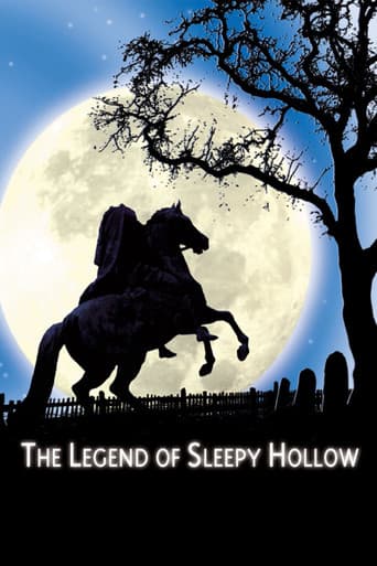 The Legend of Sleepy Hollow afişi