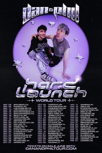 Dan and Phil: Hard Launch World Tour afişi
