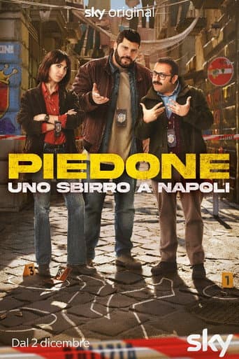 Piedone - Uno sbirro a Napoli afişi