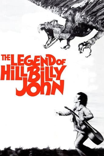 The Legend of Hillbilly John afişi
