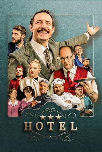 Hotel*** afişi