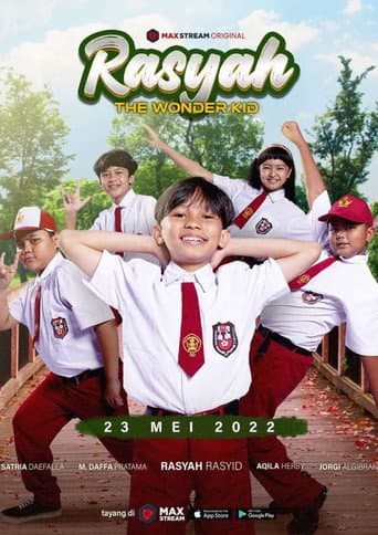 Rasyah The Wonder Kid afişi