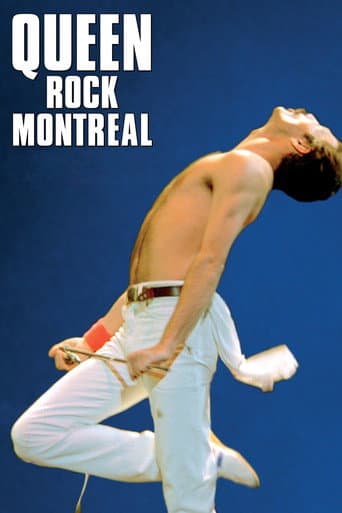 Queen: Rock Montreal & Live Aid afişi