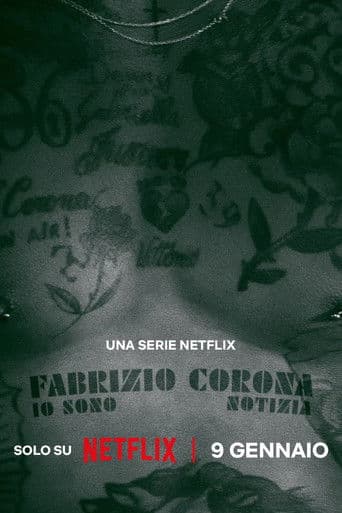 Fabrizio Corona: Io sono notizia afişi