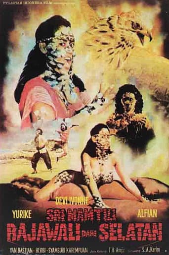 Rajawali dari Selatan (Srikandi Mantili) afişi