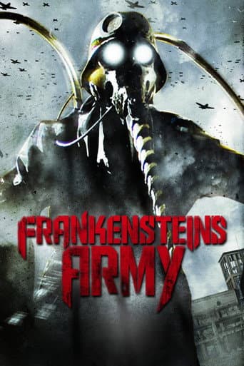 Frankenstein'ın Ordusu afişi