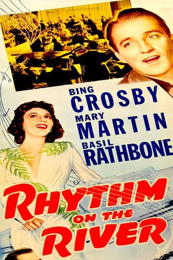 Rhythm on the River afişi