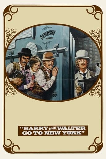 Harry and Walter Go to New York afişi