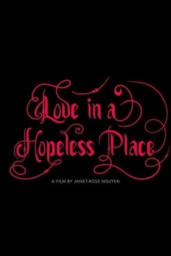 Love in a Hopeless Place afişi
