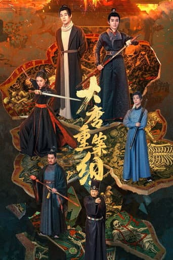 The Crime Unit of Tang Dynasty afişi