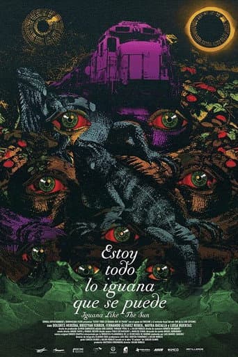 Estoy todo lo iguana que se puede afişi