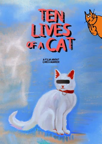 Ten Lives of a Cat: A Film about Chris Marker afişi