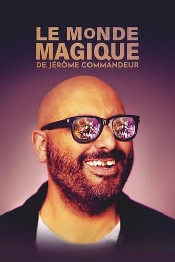 Le Monde magique de Jérôme Commandeur afişi
