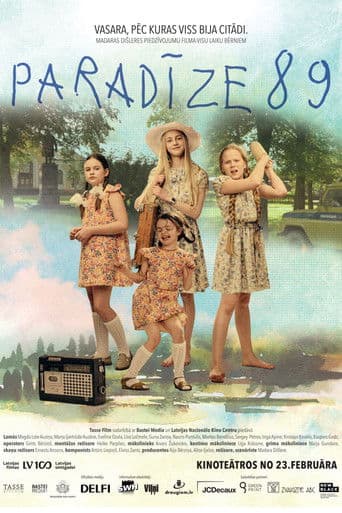 Paradīze 89 afişi