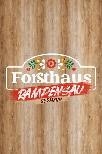 Forsthaus Rampensau Germany afişi