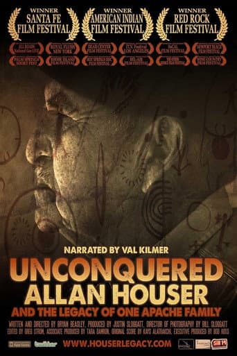 Unconquered: Allan Houser and the Legacy of One Apache Family afişi