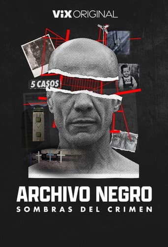 Archivo negro: Sombras del crimen afişi
