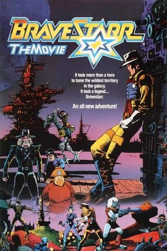 BraveStarr: The Legend afişi