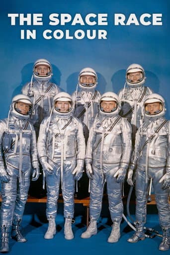 The Space Race in Colour afişi