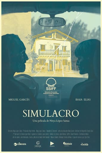 Simulacro afişi