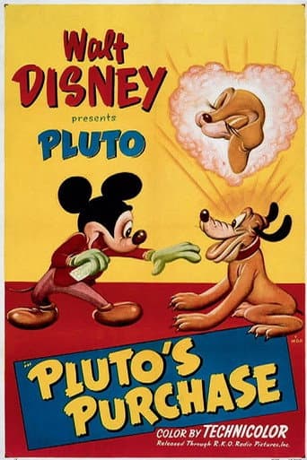 Pluto’nun Alışverişi afişi