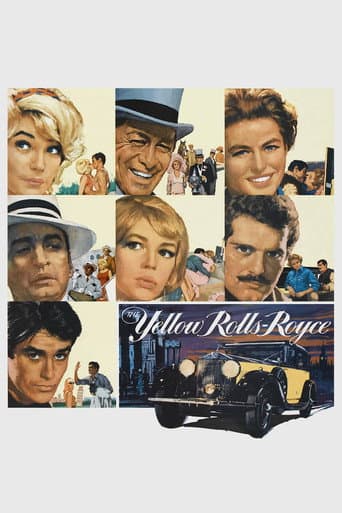 The Yellow Rolls-Royce afişi