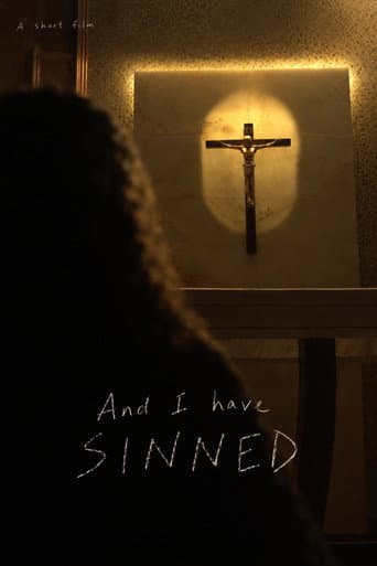 And I Have Sinned afişi