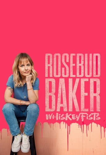 Rosebud Baker: Whiskey Fists afişi