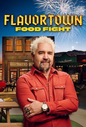 Flavortown Food Fight afişi