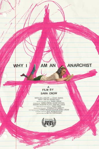 Why I Am an Anarchist afişi
