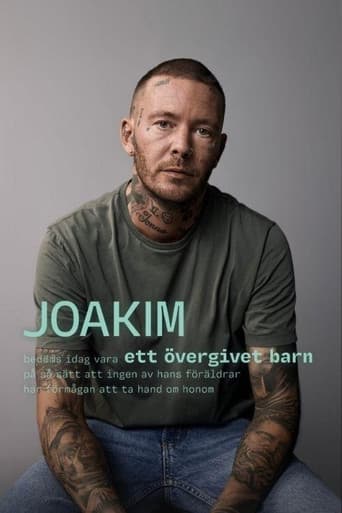 Joakim - ett övergivet barn afişi