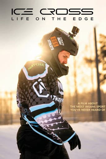 Ice Cross: Life on the Edge afişi