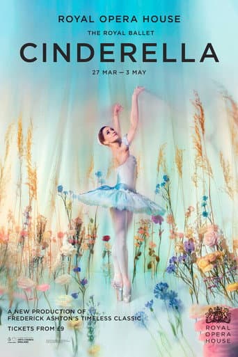 The Royal Ballet: Cinderella afişi