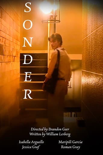 SONDER afişi