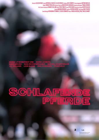 Schlafende Pferde afişi