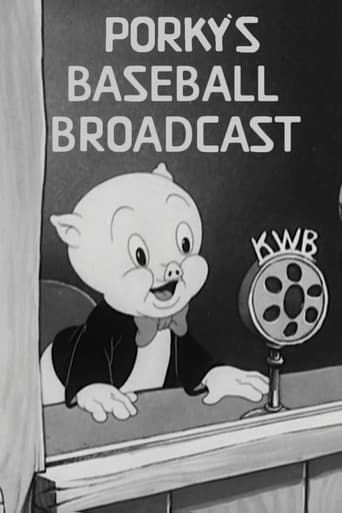 Porky's Baseball Broadcast afişi